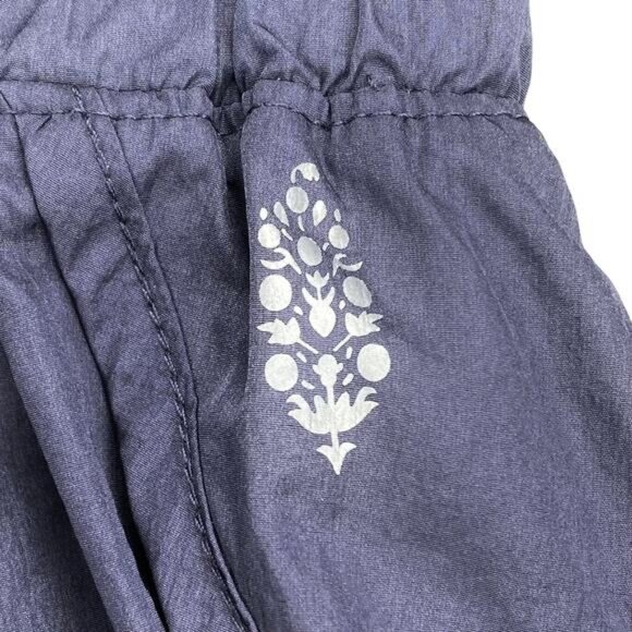 Free People The Way Home Shorts in Deep Sea Size Small - Picture 5 of 7